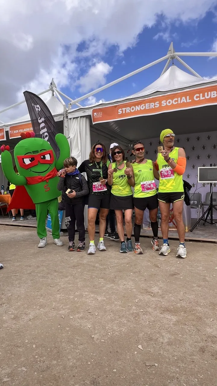 Maratona di Roma 2025 — Reportage della gara 56