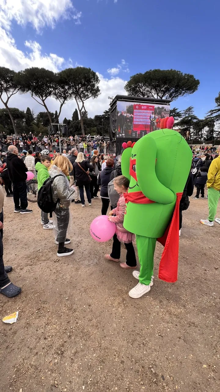 Maratona di Roma 2025 — Reportage della gara 57