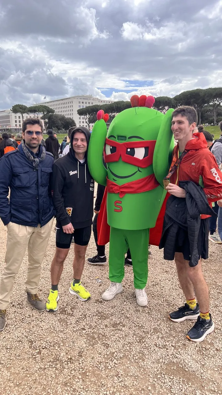 Maratona di Roma 2025 — Reportage della gara 59