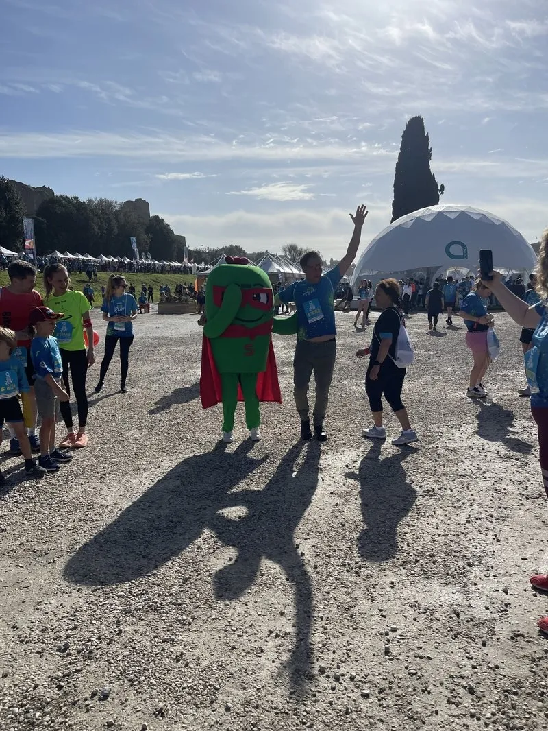 Maratona di Roma 2025 — Reportage della gara 60