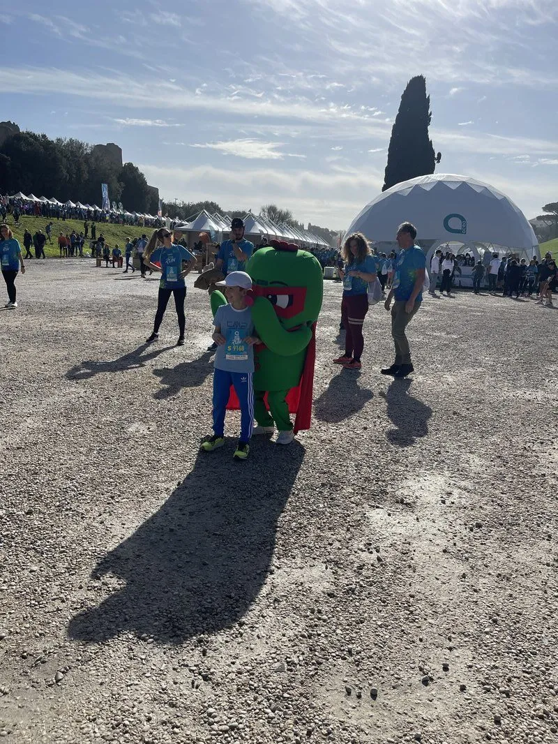 Maratona di Roma 2025 — Reportage della gara 61