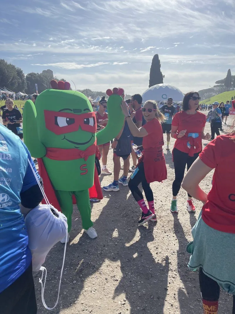 Maratona di Roma 2025 — Reportage della gara 62