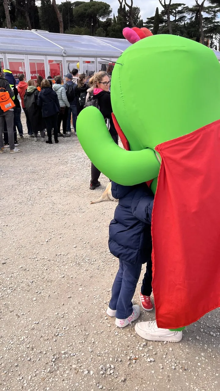Maratona di Roma 2025 — Reportage della gara 64