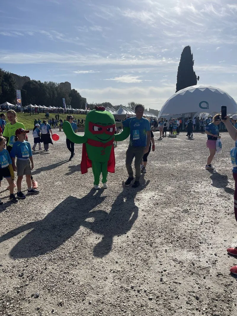 Maratona di Roma 2025 — Reportage della gara 65