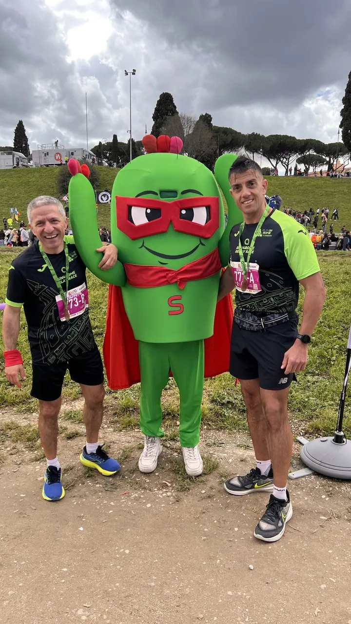 Maratona di Roma 2025 — Reportage della gara 66