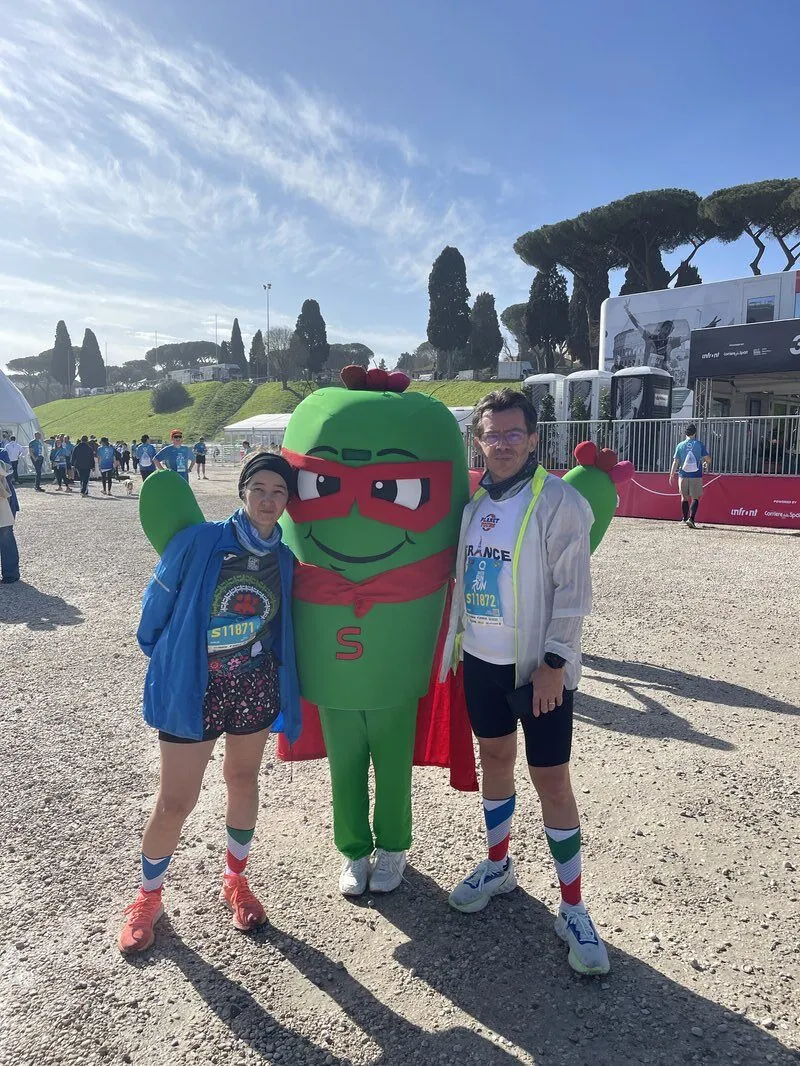 Maratona di Roma 2025 — Reportage della gara 67