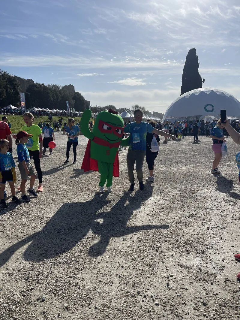 Maratona di Roma 2025 — Reportage della gara 70