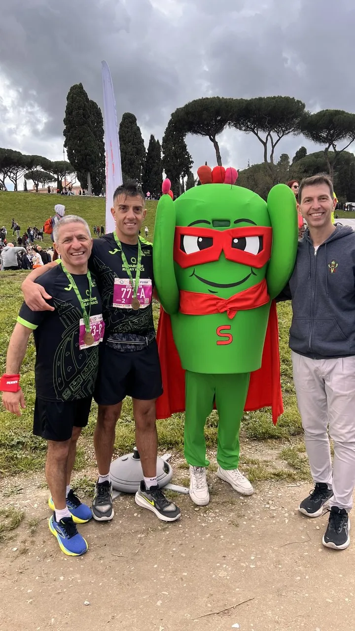 Maratona di Roma 2025 — Reportage della gara 73