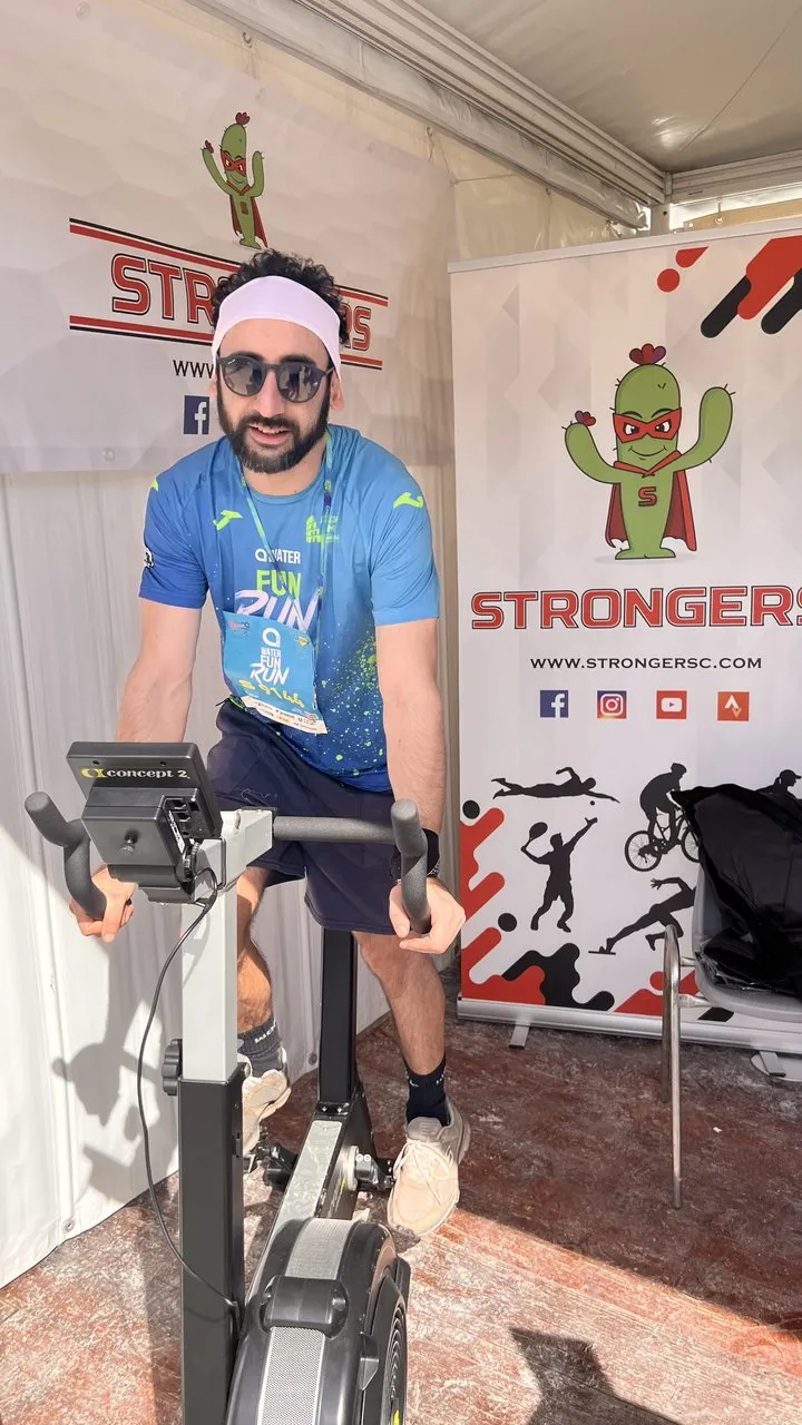 Maratona di Roma 2025 — Challenge 30 secondi 7