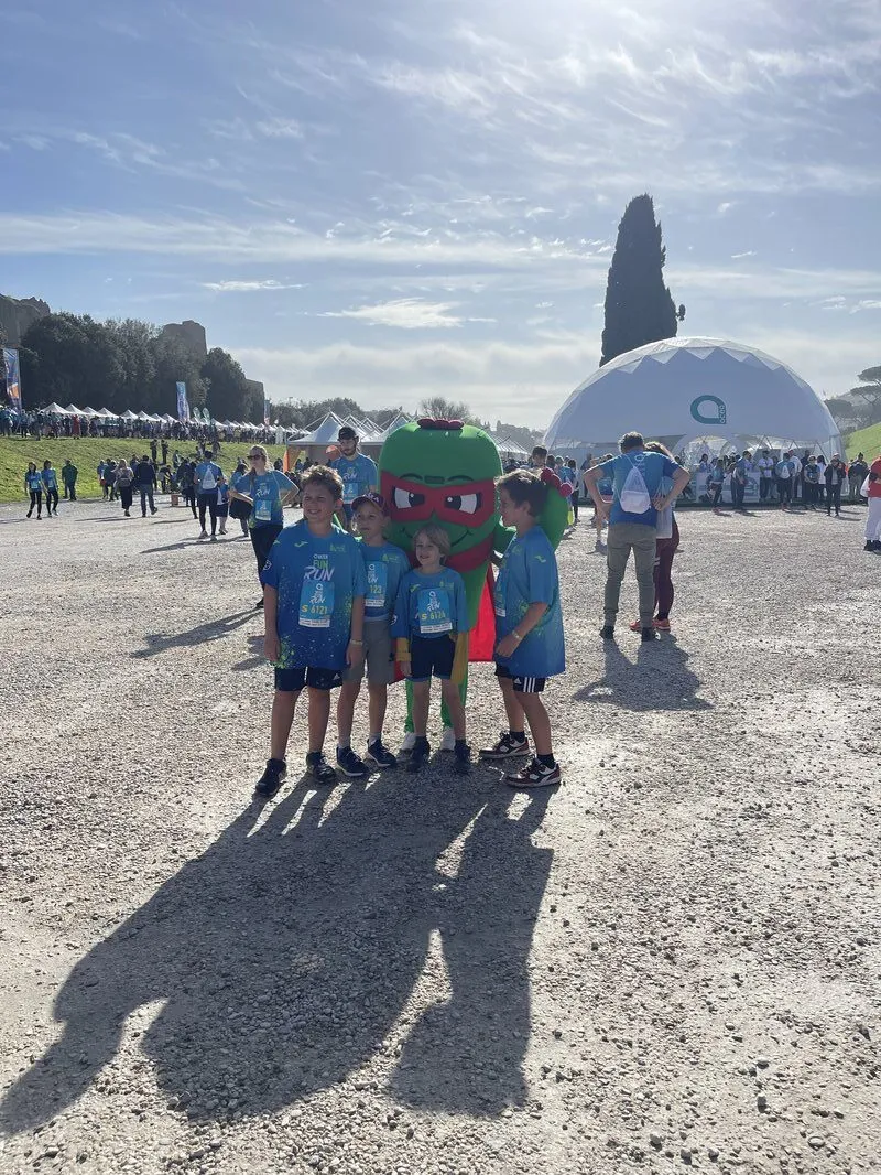 Maratona di Roma 2025 — Reportage della gara 74