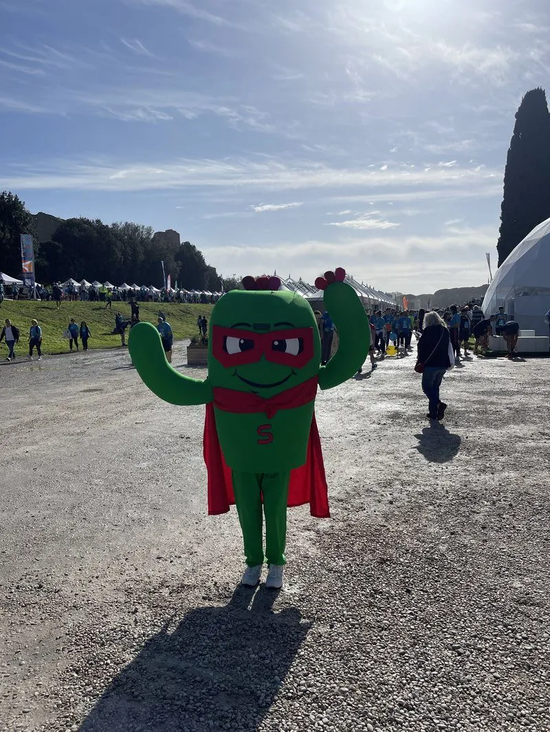 Maratona di Roma 2025 — Reportage della gara 75