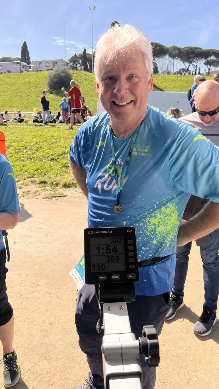Maratona di Roma 2025 — Challenge 30 secondi 8