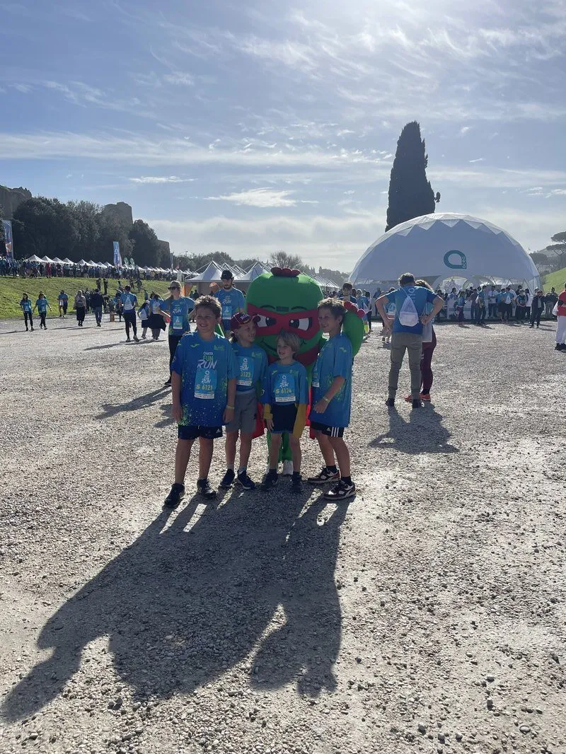 Maratona di Roma 2025 — Reportage della gara 79