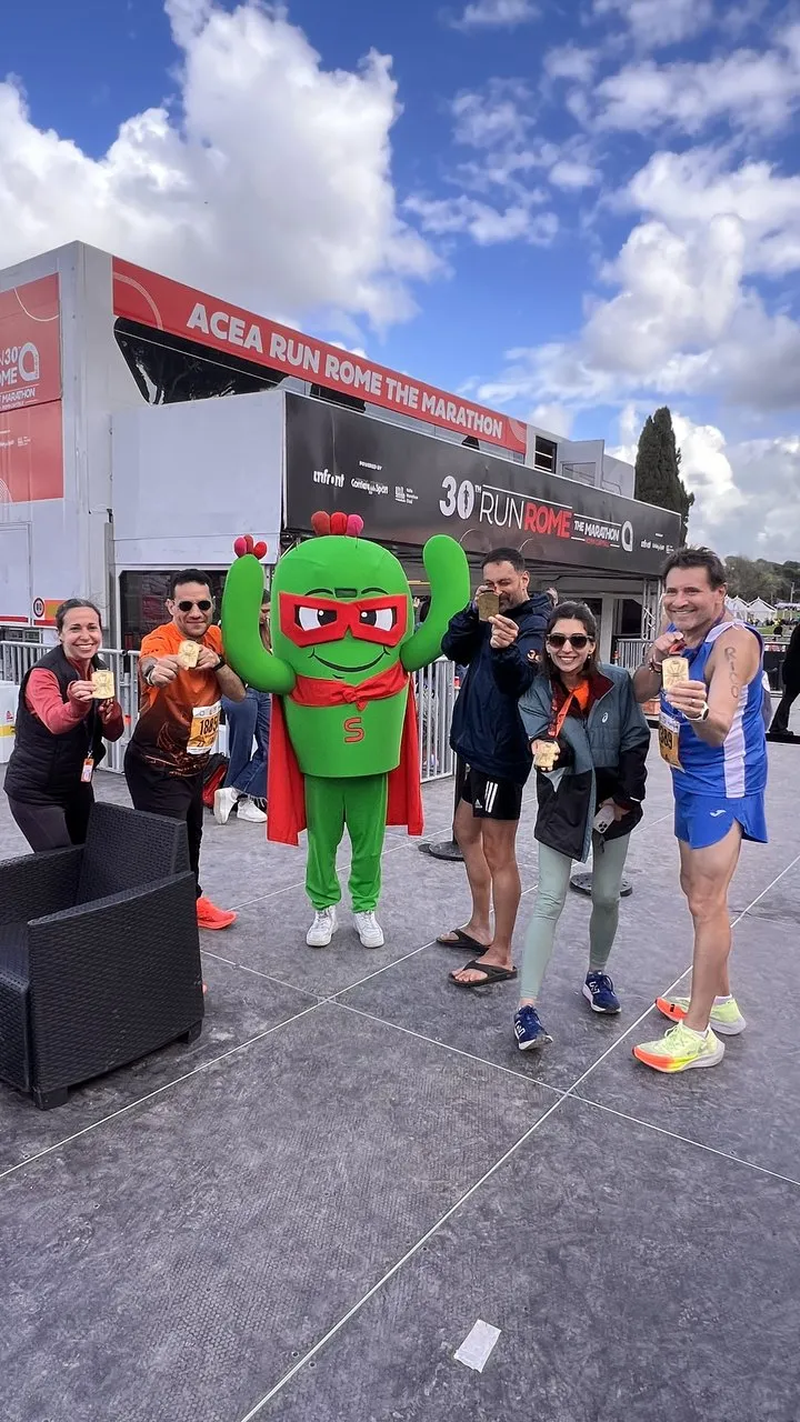 Maratona di Roma 2025 — Reportage della gara 81