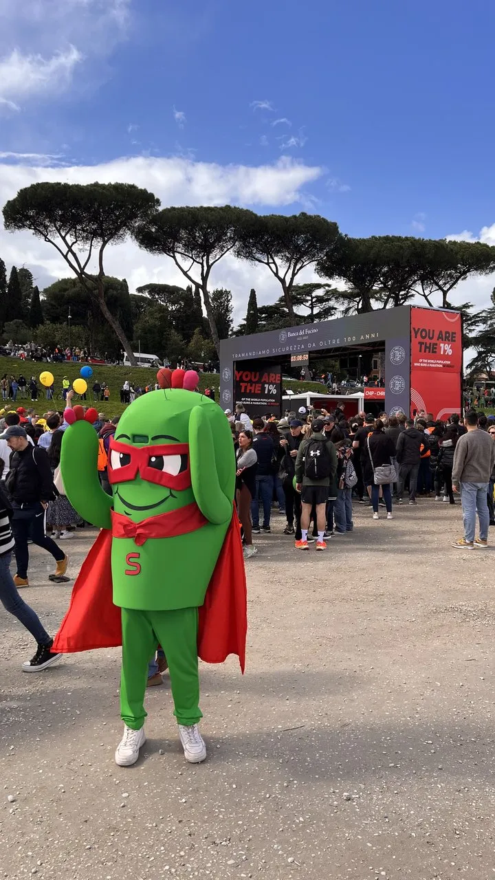Maratona di Roma 2025 — Reportage della gara 86