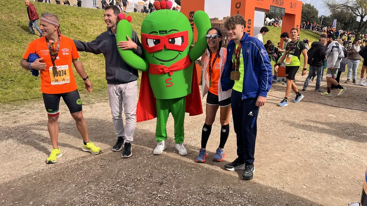 Maratona di Roma 2025 — Reportage della gara 90