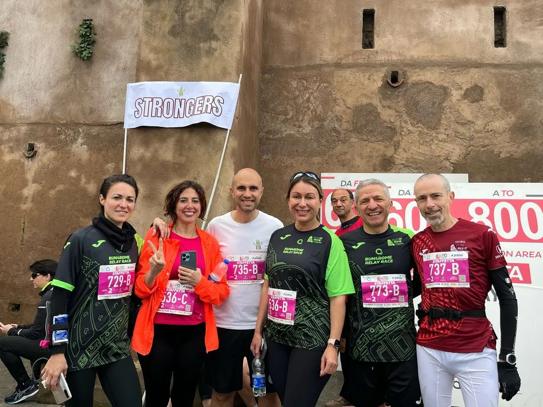 Maratona di Roma 2025 — Reportage della gara 95
