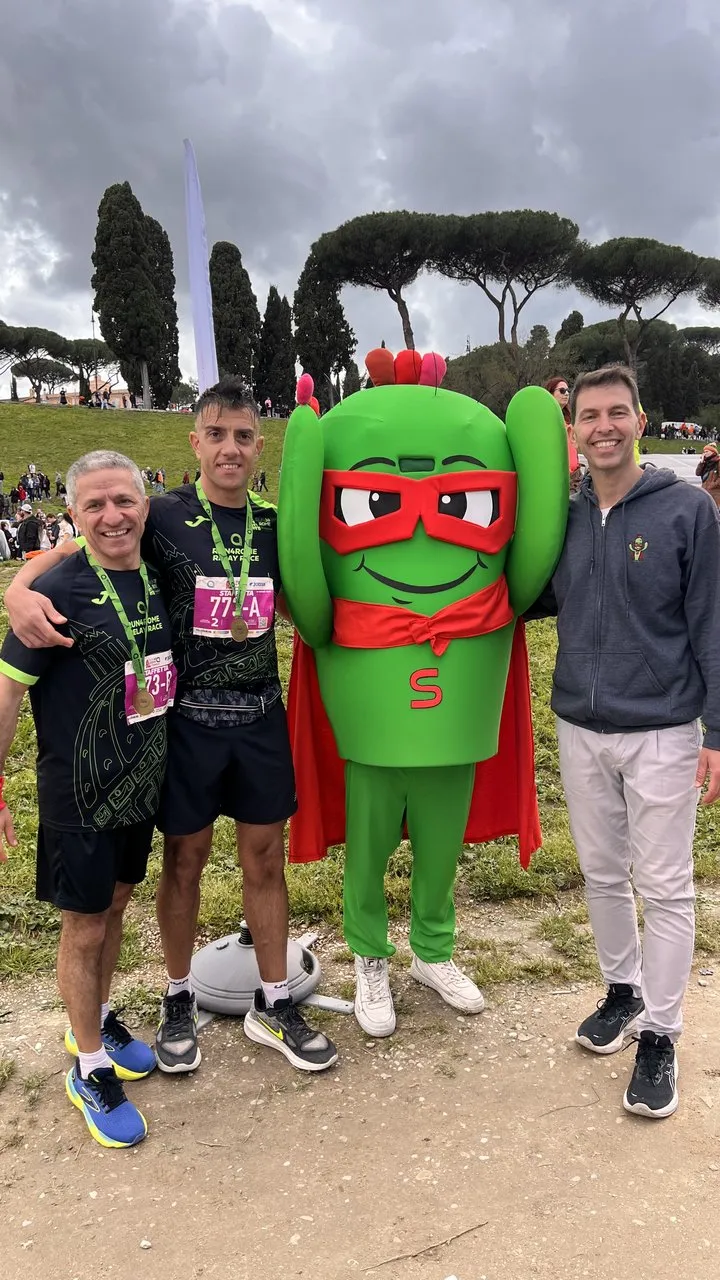 Maratona di Roma 2025 — Reportage della gara 96