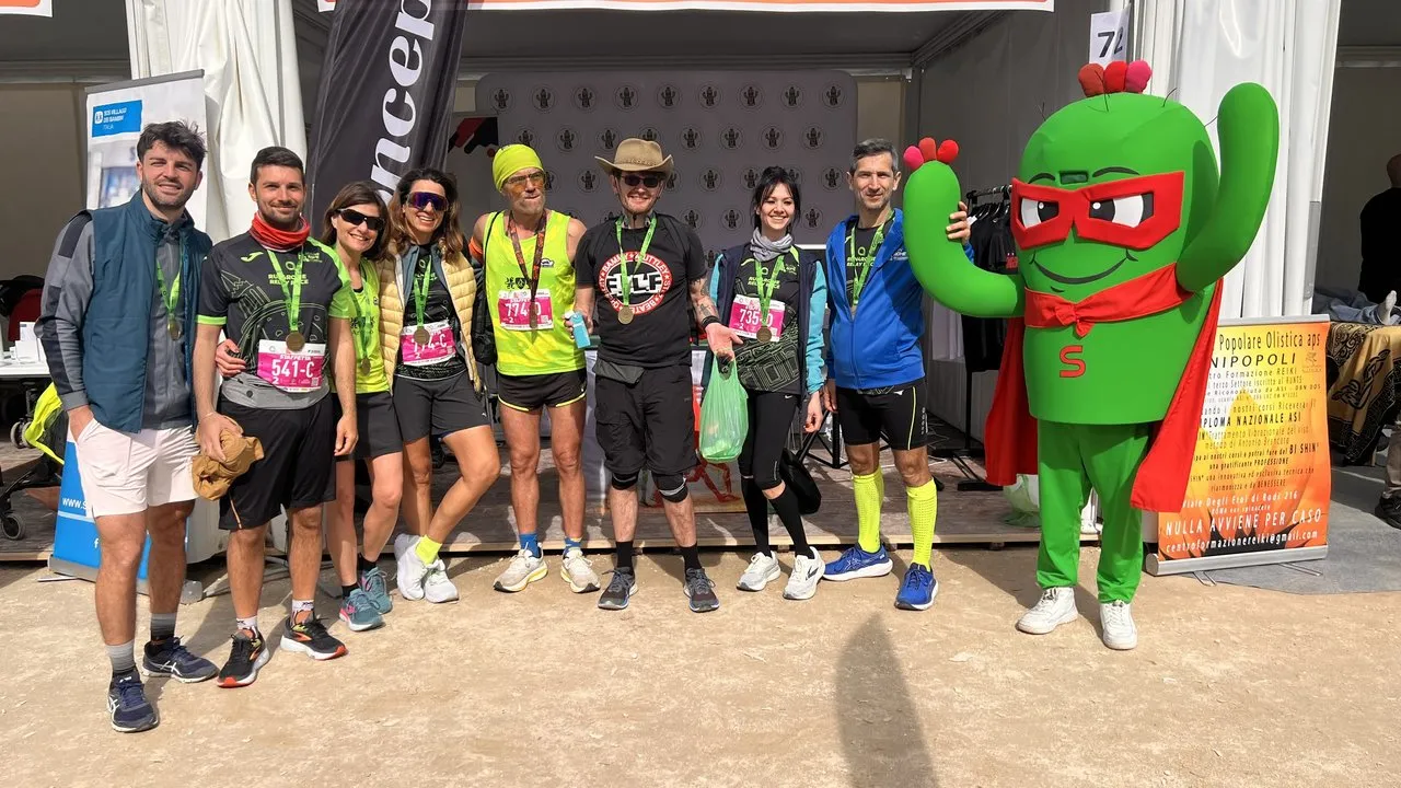 Maratona di Roma 2025 — Reportage della gara 98