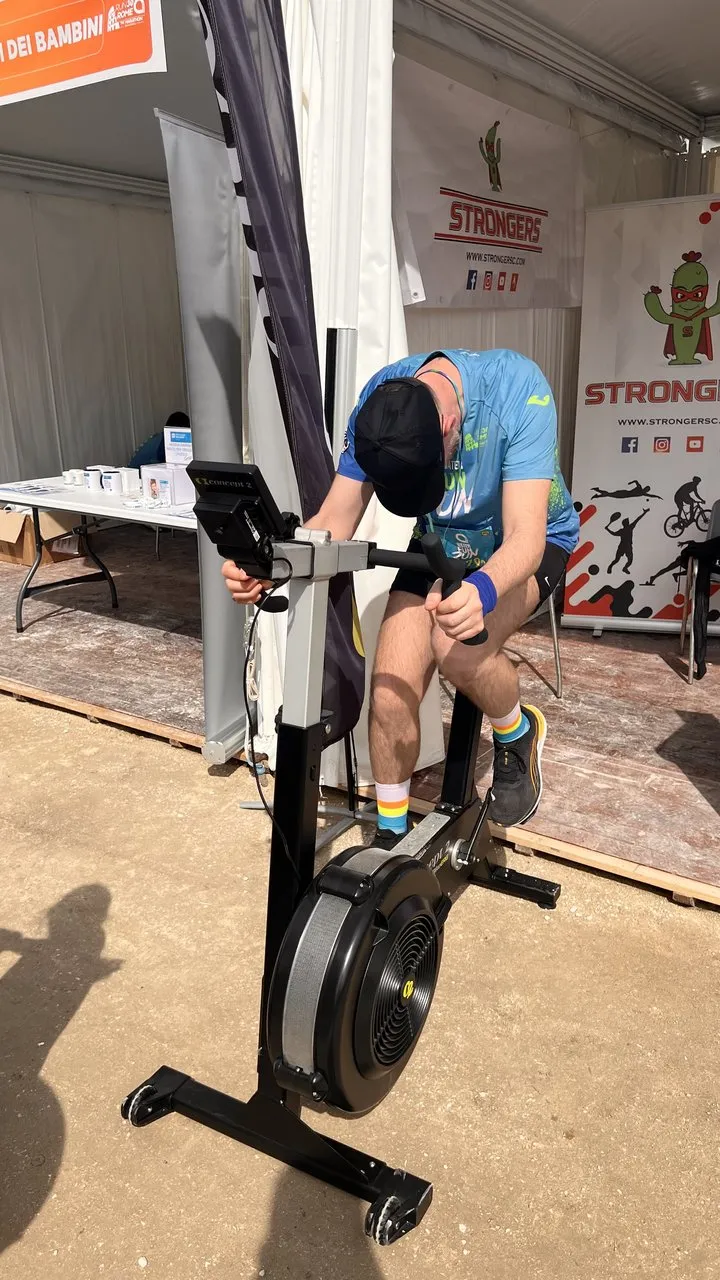 Maratona di Roma 2025 — Challenge 30 secondi 9