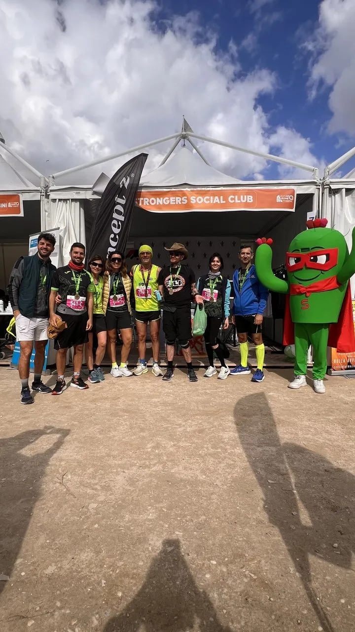 Maratona di Roma 2025 — Reportage della gara 100