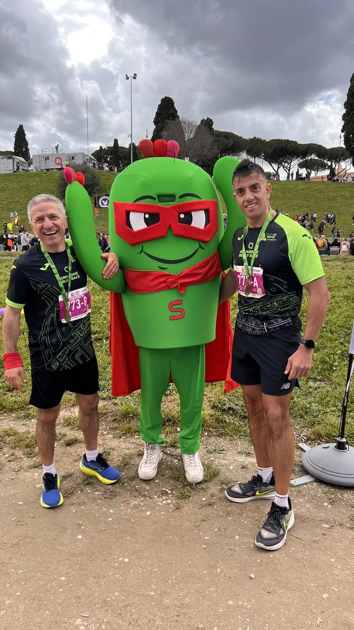 Maratona di Roma 2025 — Reportage della gara 102