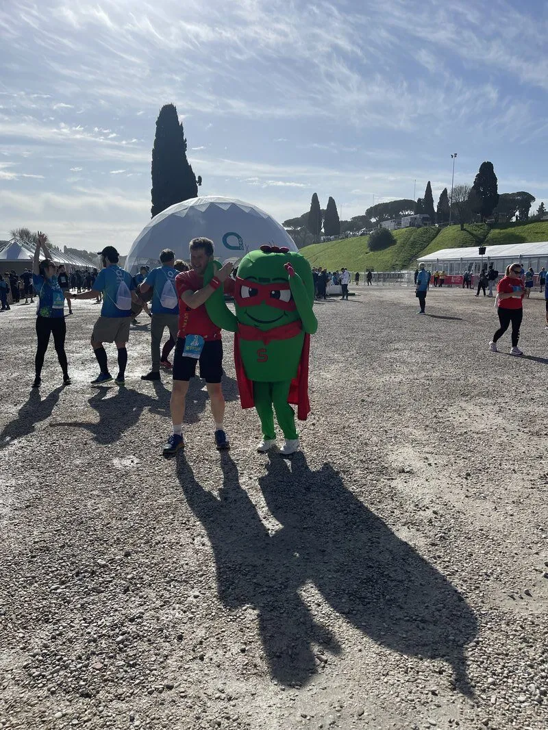 Maratona di Roma 2025 — Reportage della gara 103