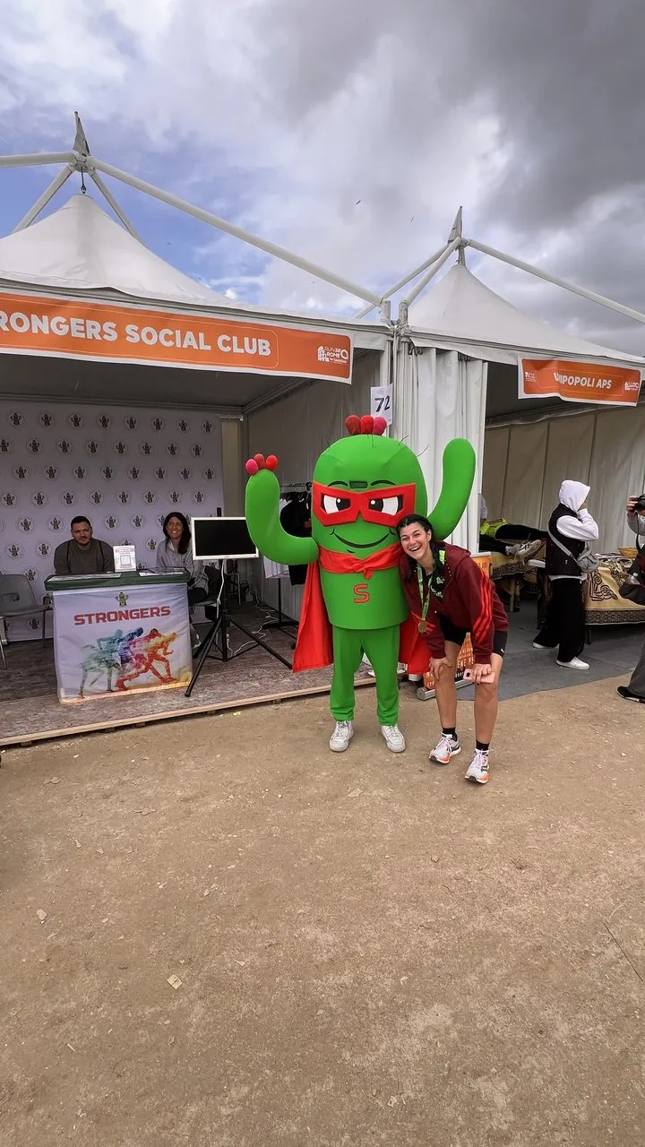 Maratona di Roma 2025 — Reportage della gara 105