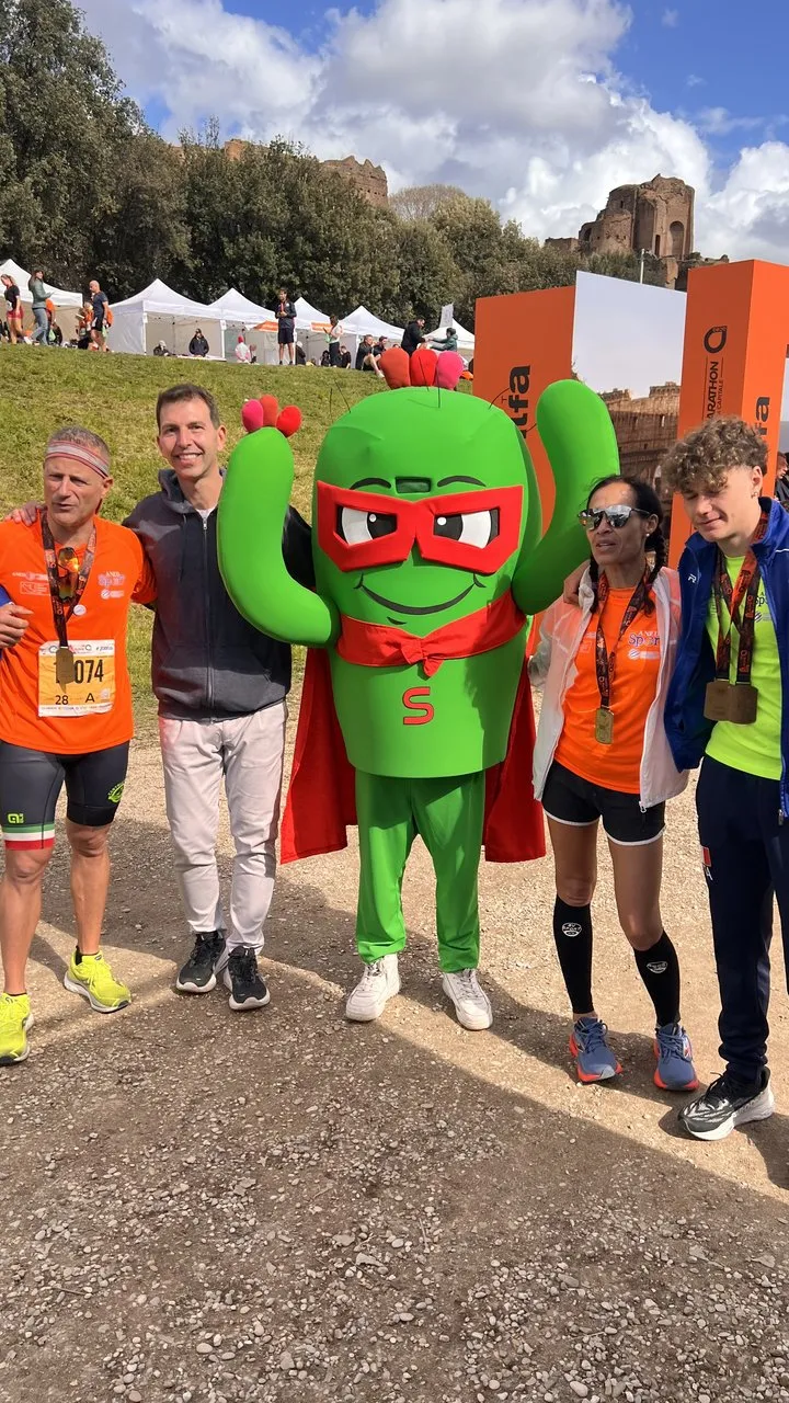 Maratona di Roma 2025 — Reportage della gara 108