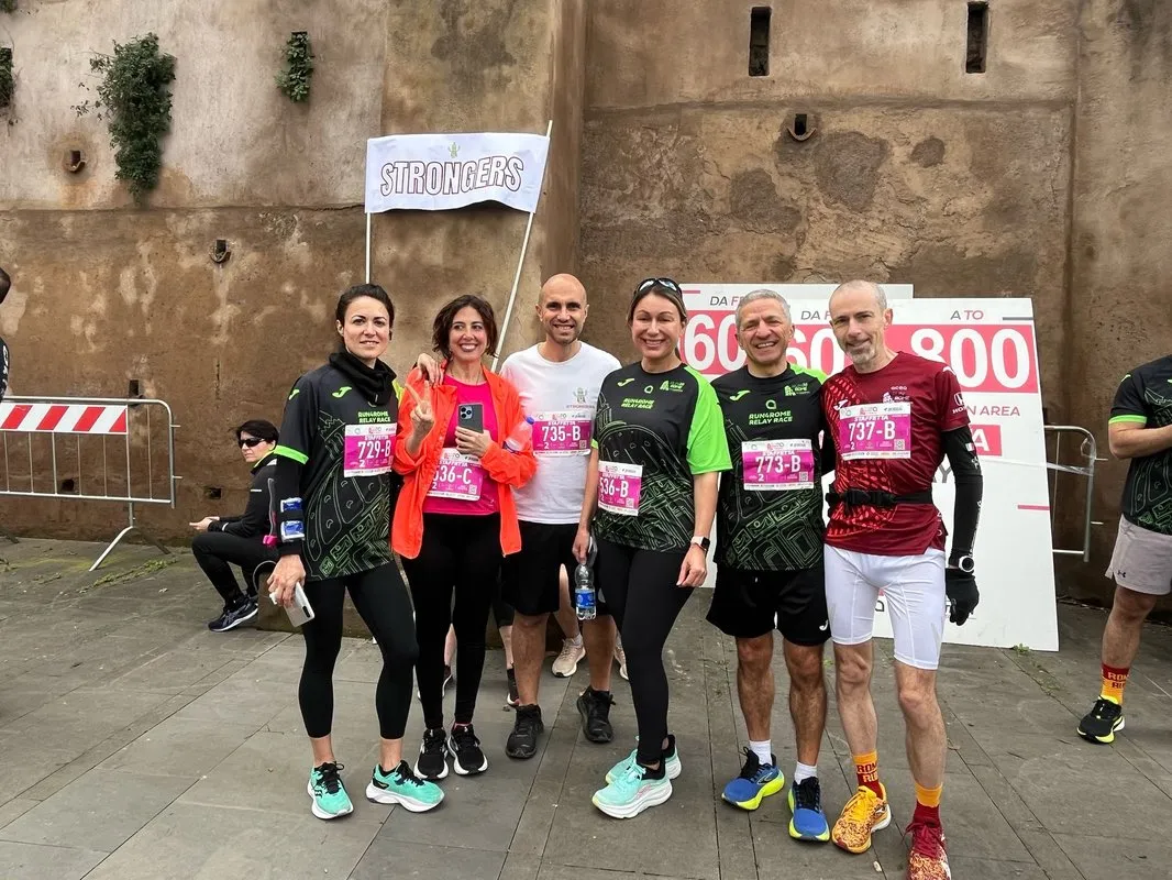 Maratona di Roma 2025 — Reportage della gara 110