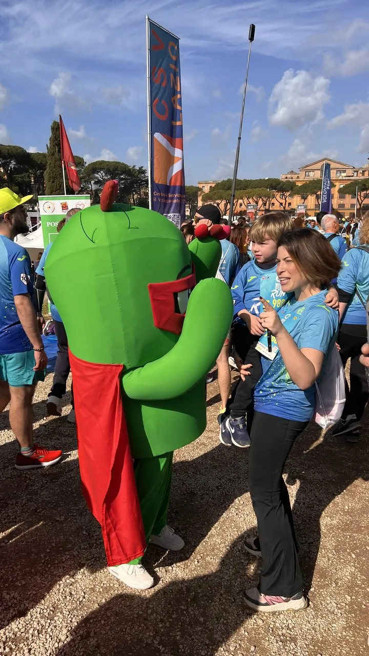 Maratona di Roma 2025 — Reportage della gara 111