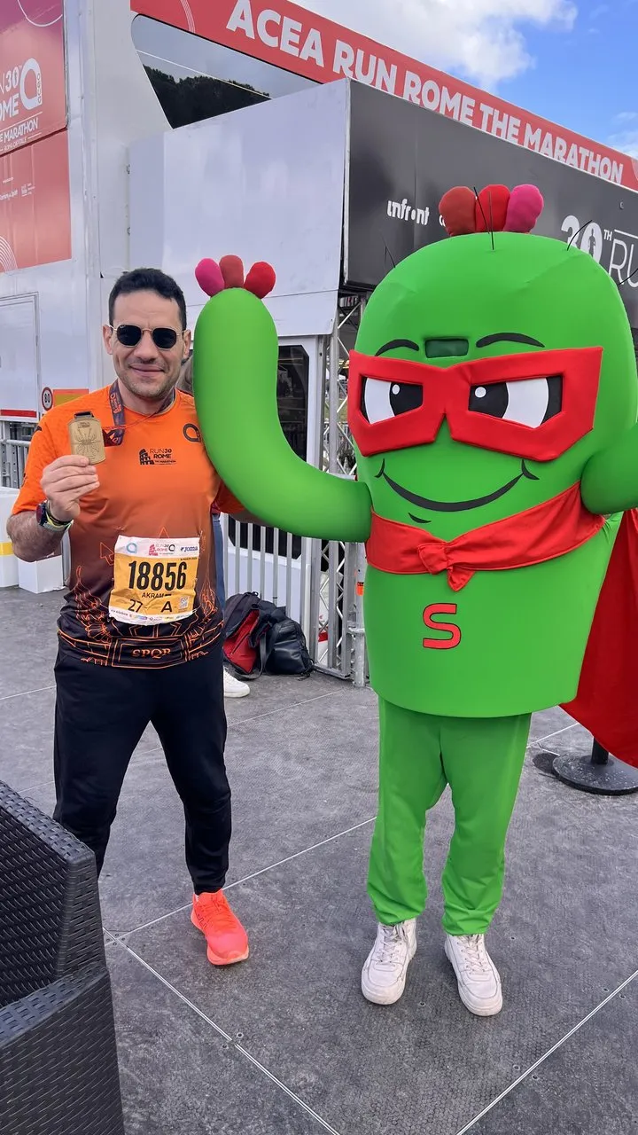 Maratona di Roma 2025 — Reportage della gara 117