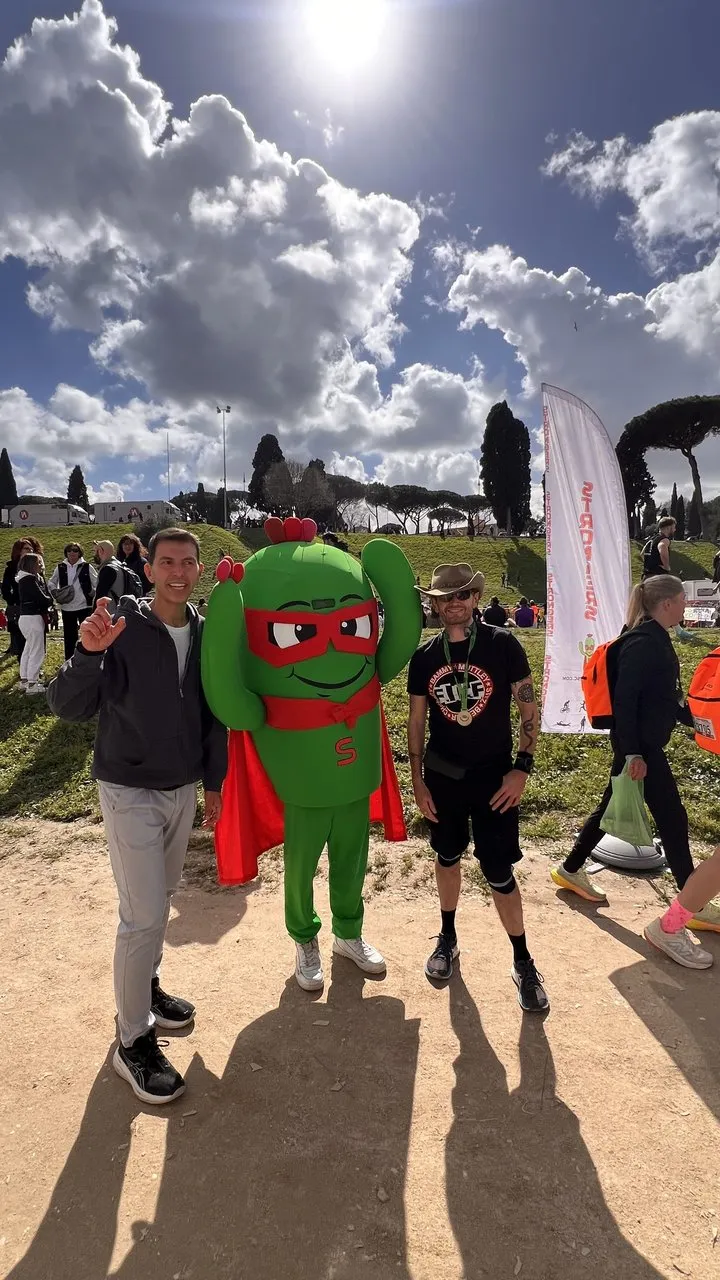 Maratona di Roma 2025 — Reportage della gara 119