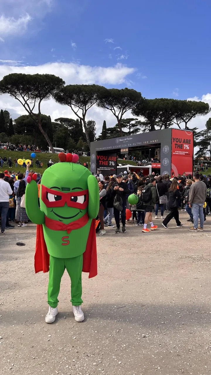 Maratona di Roma 2025 — Reportage della gara 123