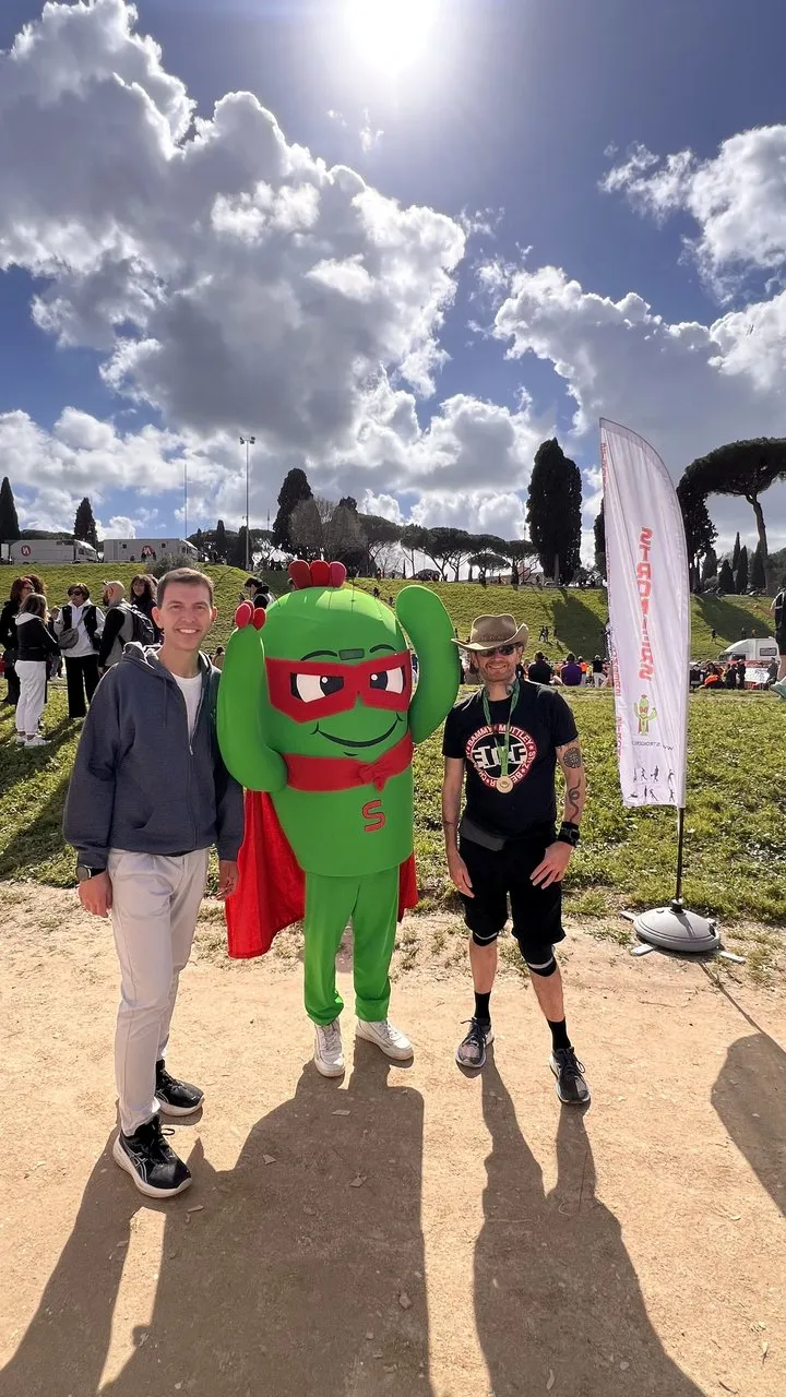 Maratona di Roma 2025 — Reportage della gara 126