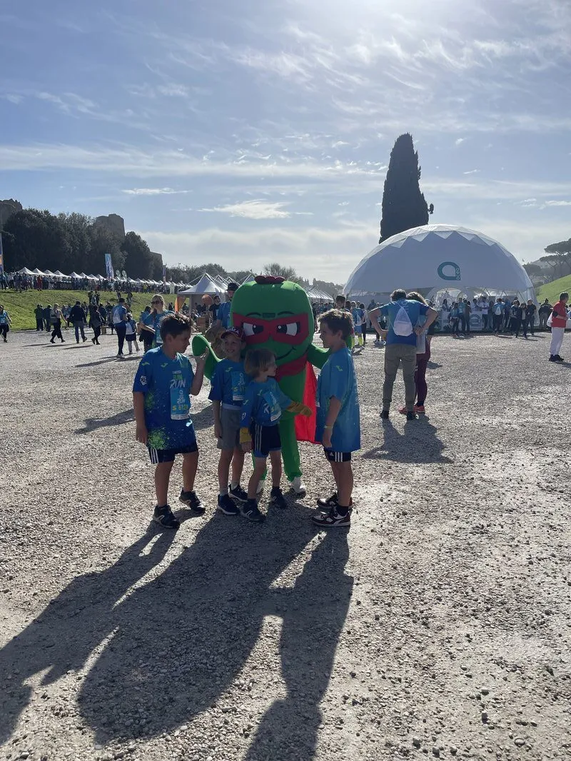 Maratona di Roma 2025 — Reportage della gara 127