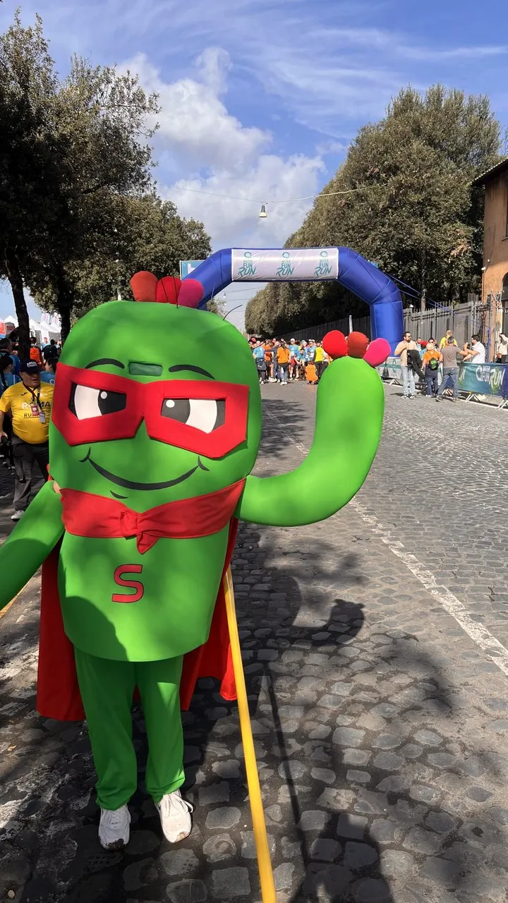 Maratona di Roma 2025 — Reportage della gara 133