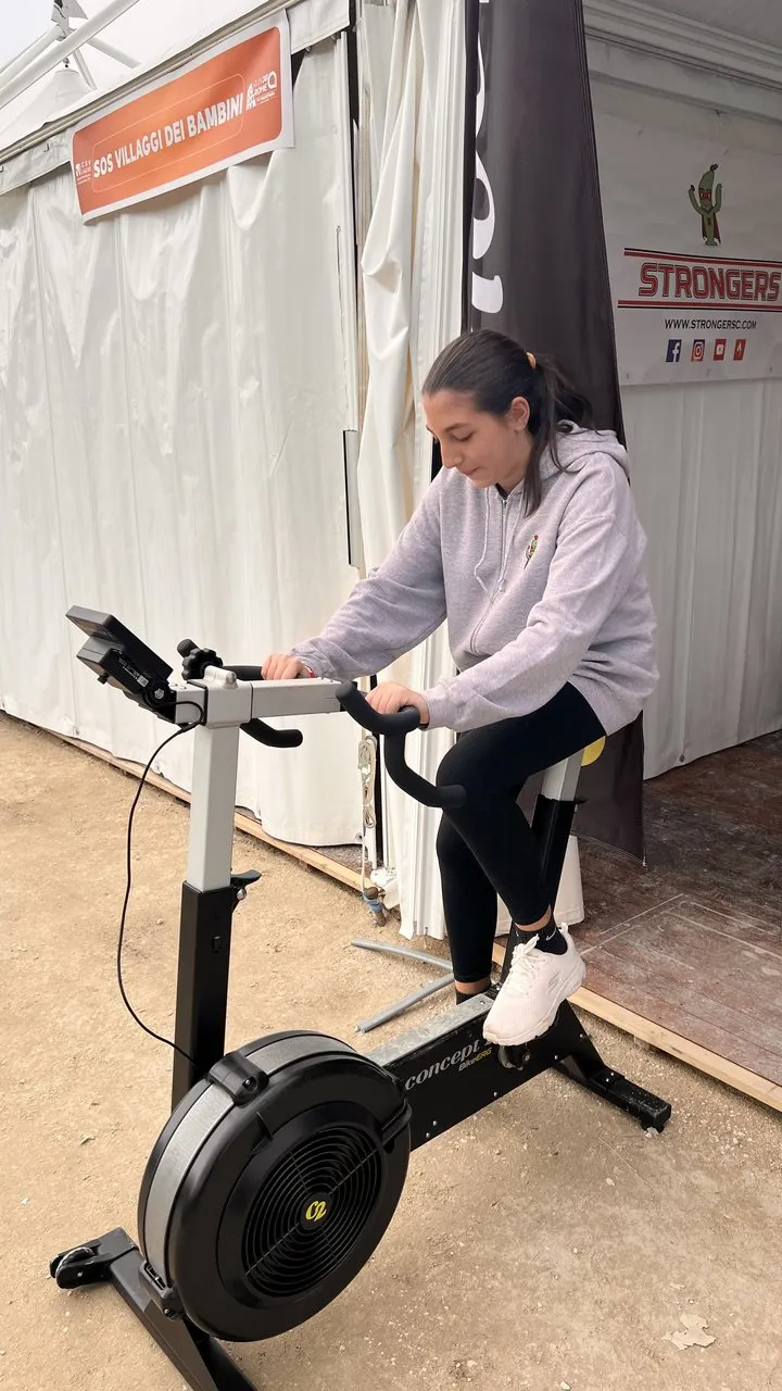 Maratona di Roma 2025 — Challenge 30 secondi 10