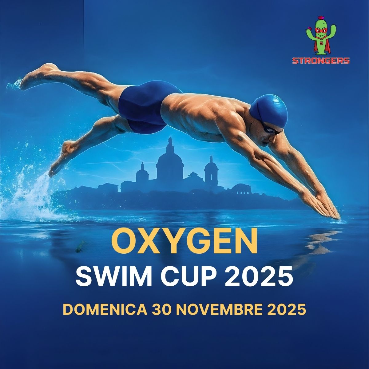 Oxygen Swim Cup