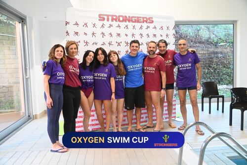 Oxygen Swim Cup 2025 — Premiazioni 1