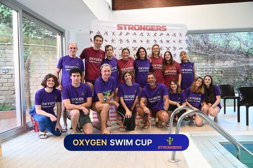 Oxygen Swim Cup 2025 — Premiazioni 3