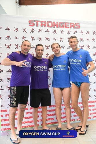 Oxygen Swim Cup 2025 — Premiazioni 4