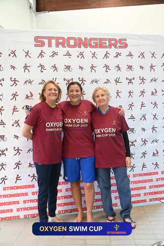 Oxygen Swim Cup 2025 — Premiazioni 6