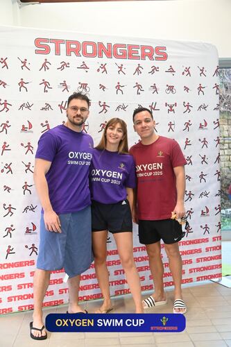 Oxygen Swim Cup 2025 — Premiazioni 7