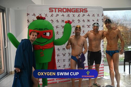 Oxygen Swim Cup 2025 — Premiazioni 9