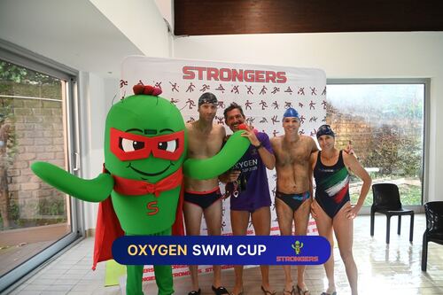 Oxygen Swim Cup 2025 — Premiazioni 11