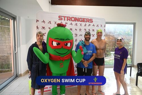 Oxygen Swim Cup 2025 — Premiazioni 12