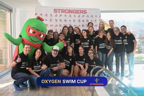 Oxygen Swim Cup 2025 — Premiazioni 14