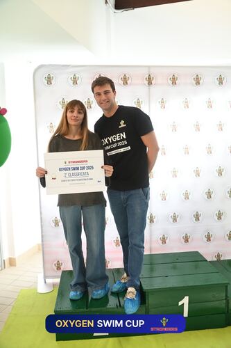 Oxygen Swim Cup 2025 — Premiazioni 25