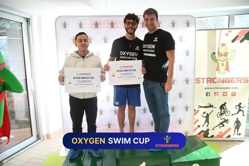 Oxygen Swim Cup 2025 — Premiazioni 30